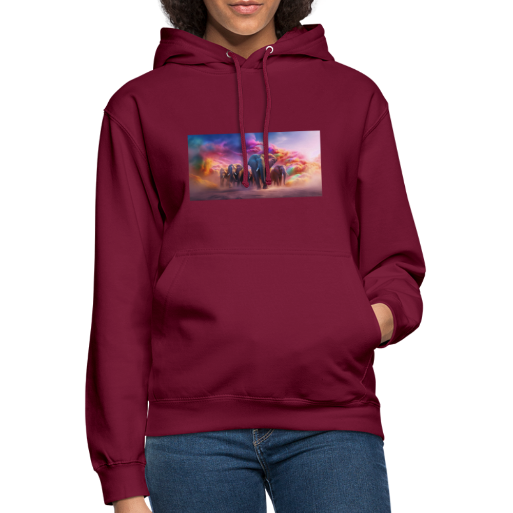 Unisex Hoodie - Bordeaux