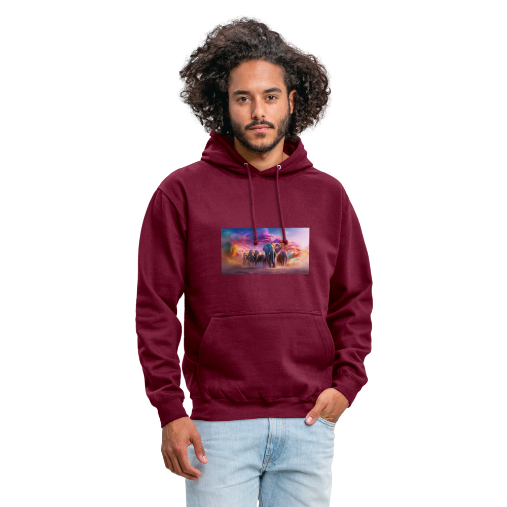 Unisex Hoodie - Bordeaux