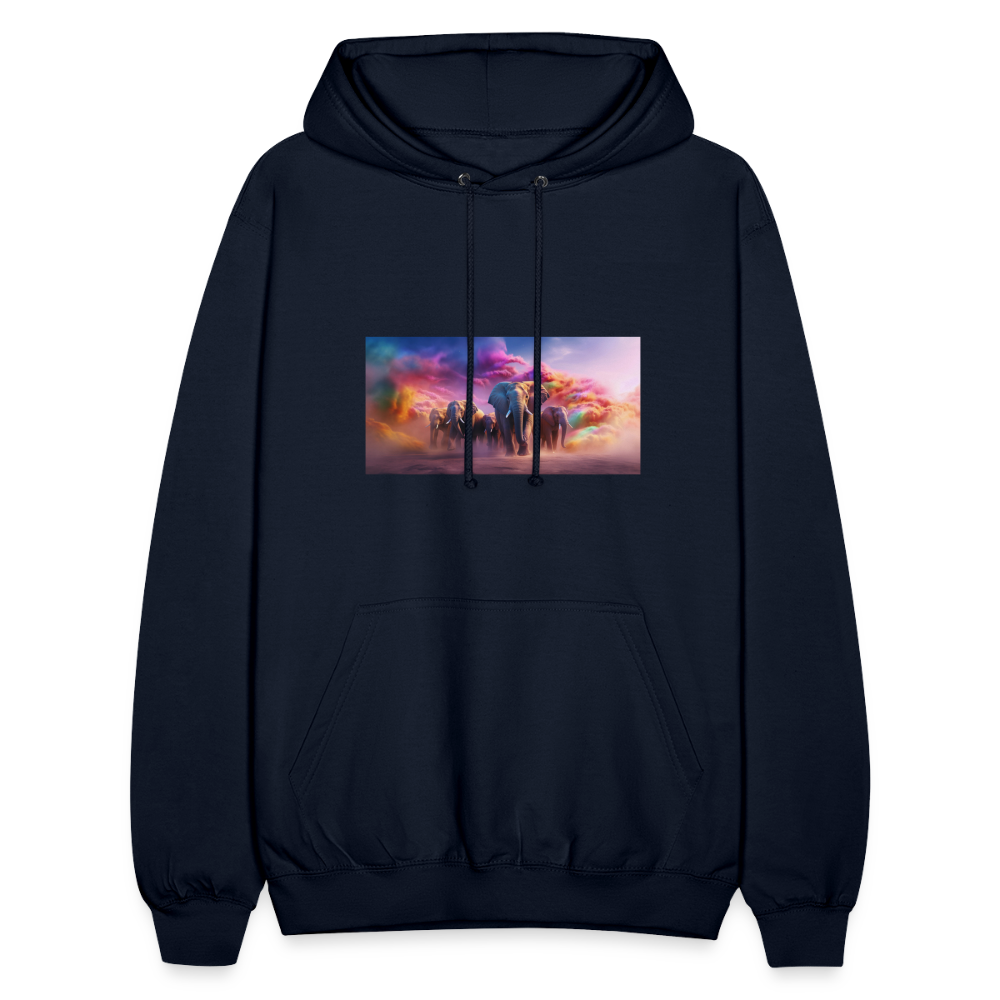 Unisex Hoodie - Navy