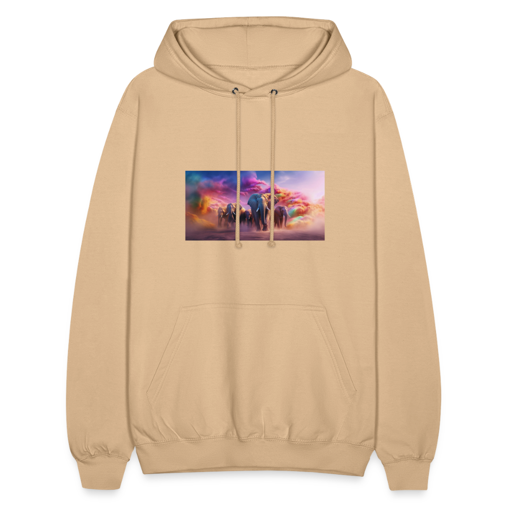 Unisex Hoodie - Beige