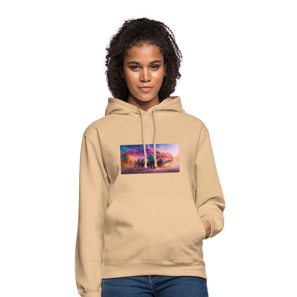 Unisex Hoodie - Beige