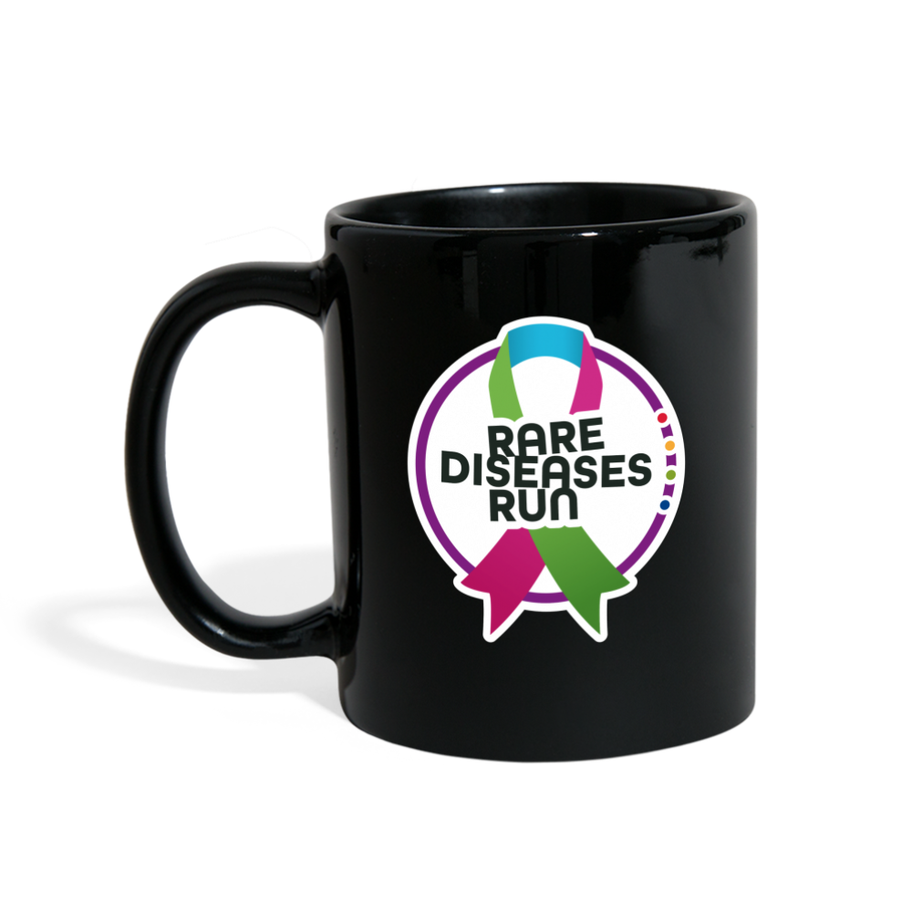 Rare Diseases Run Tasse schwarz - Schwarz