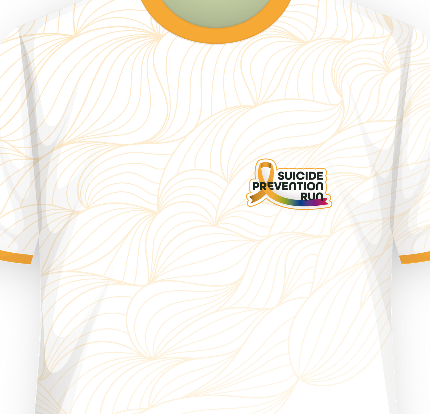 Shirt "Suicide Prevention Run" (2023)