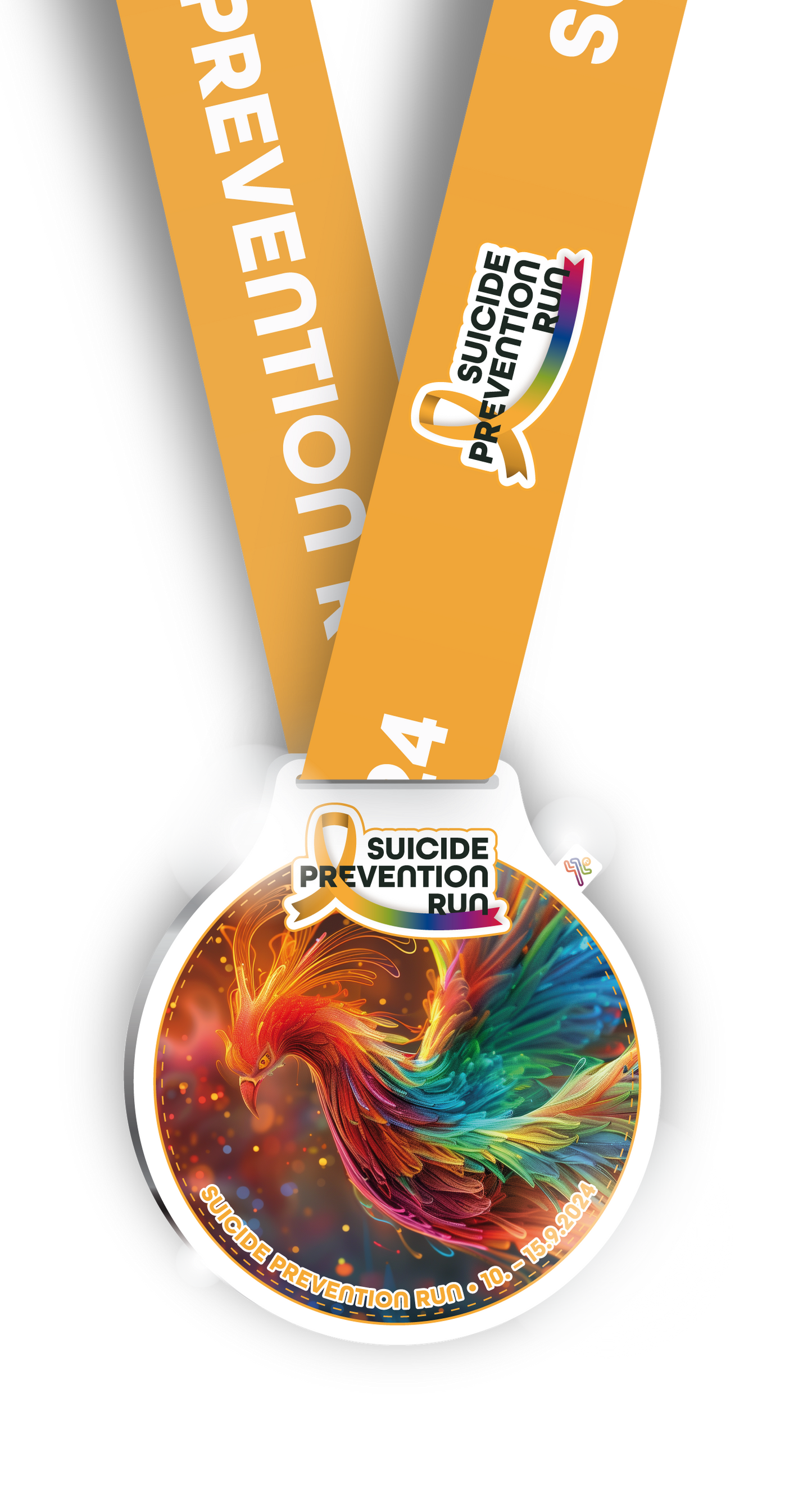 Medaille "Suicide Prevention Run" (2024)