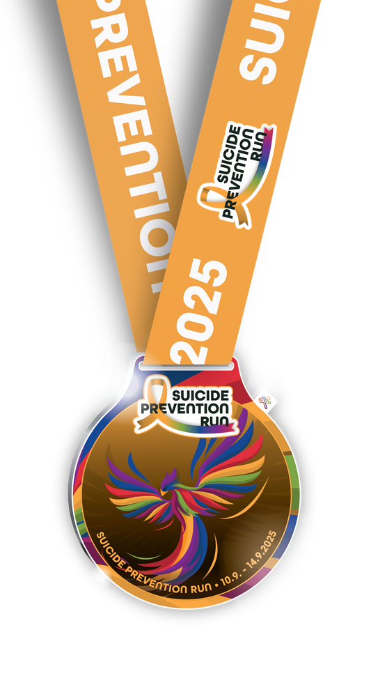 Medaille "Suicide Prevention Run" (2025)
