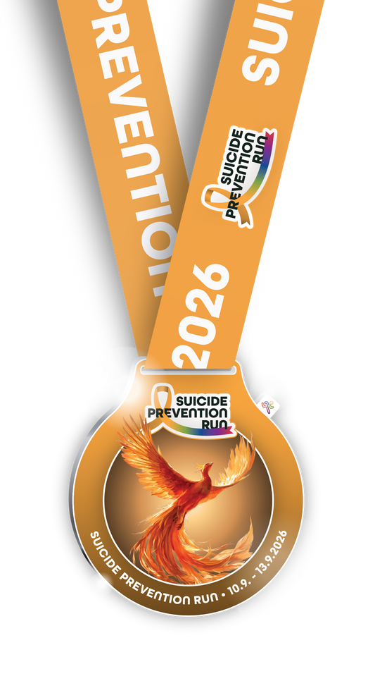Medaille "Suicide Prevention Run" (2026)