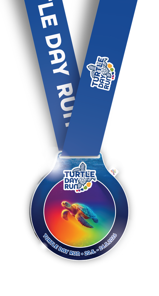 Medaille "Turtle Day Run" (2026)