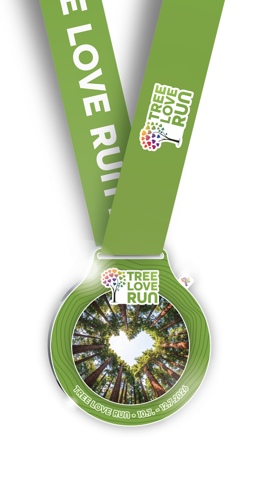 Medaille "Tree Love Run" (2026)