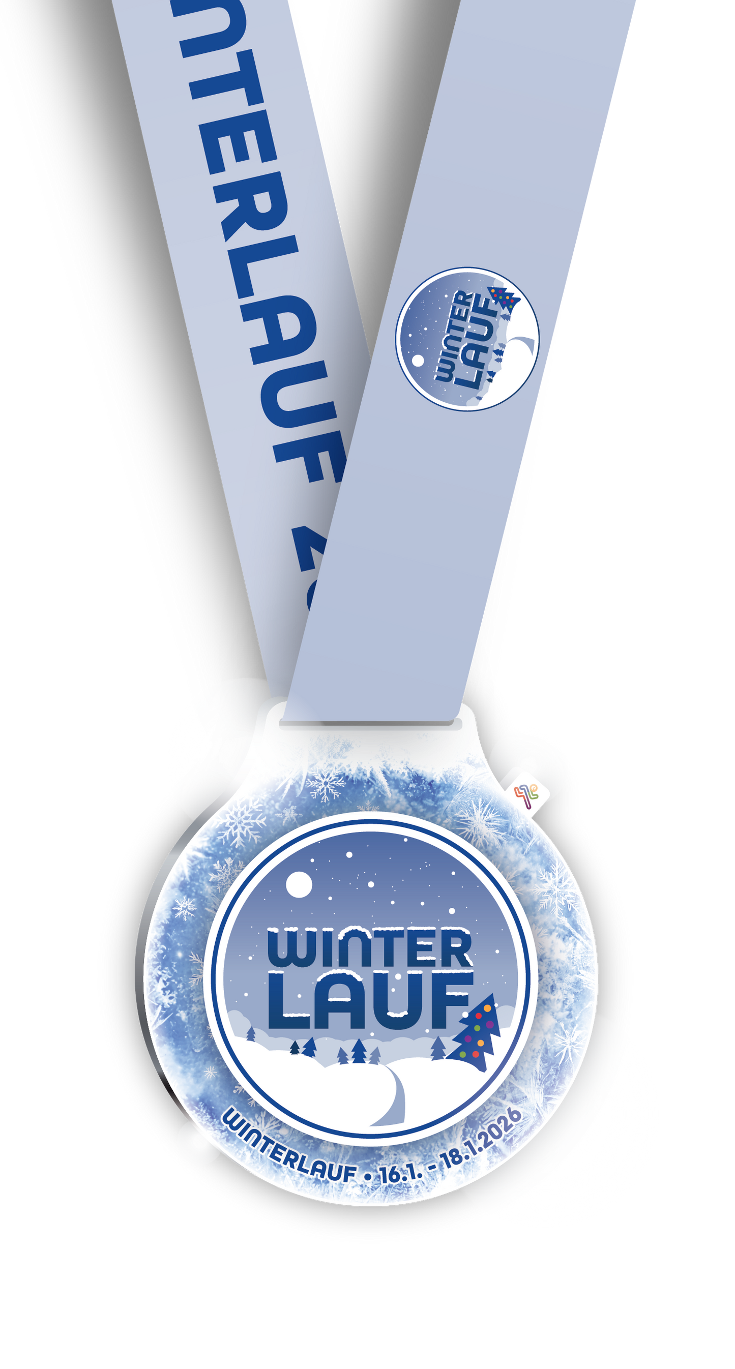 Medaille "Winterlauf" (2026)