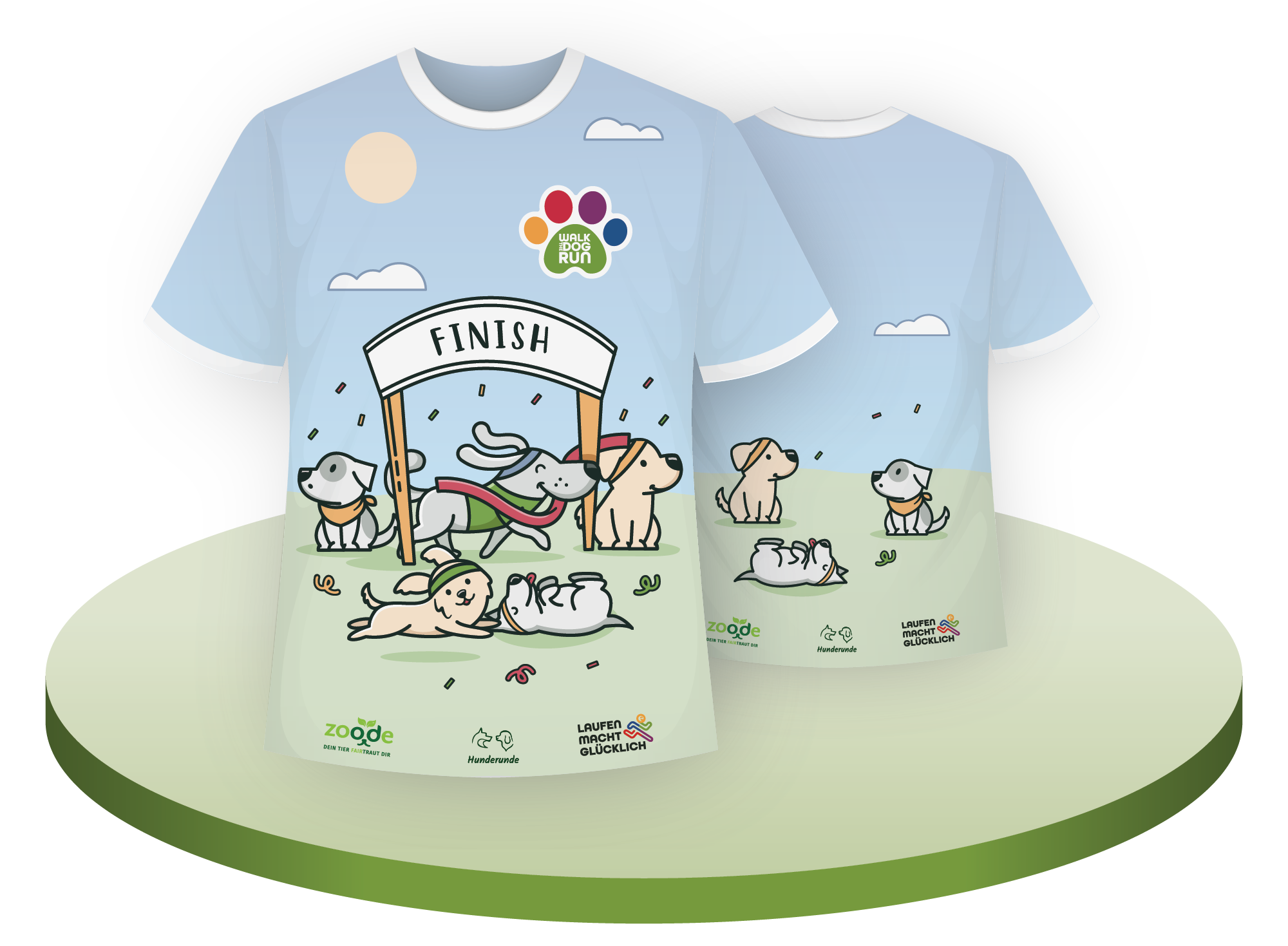 kids-shirt-walk-the-dog-run-2022-laufen-macht-gl-cklich