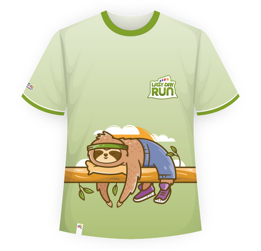 Shirt "Lazy Day Run" (2022)