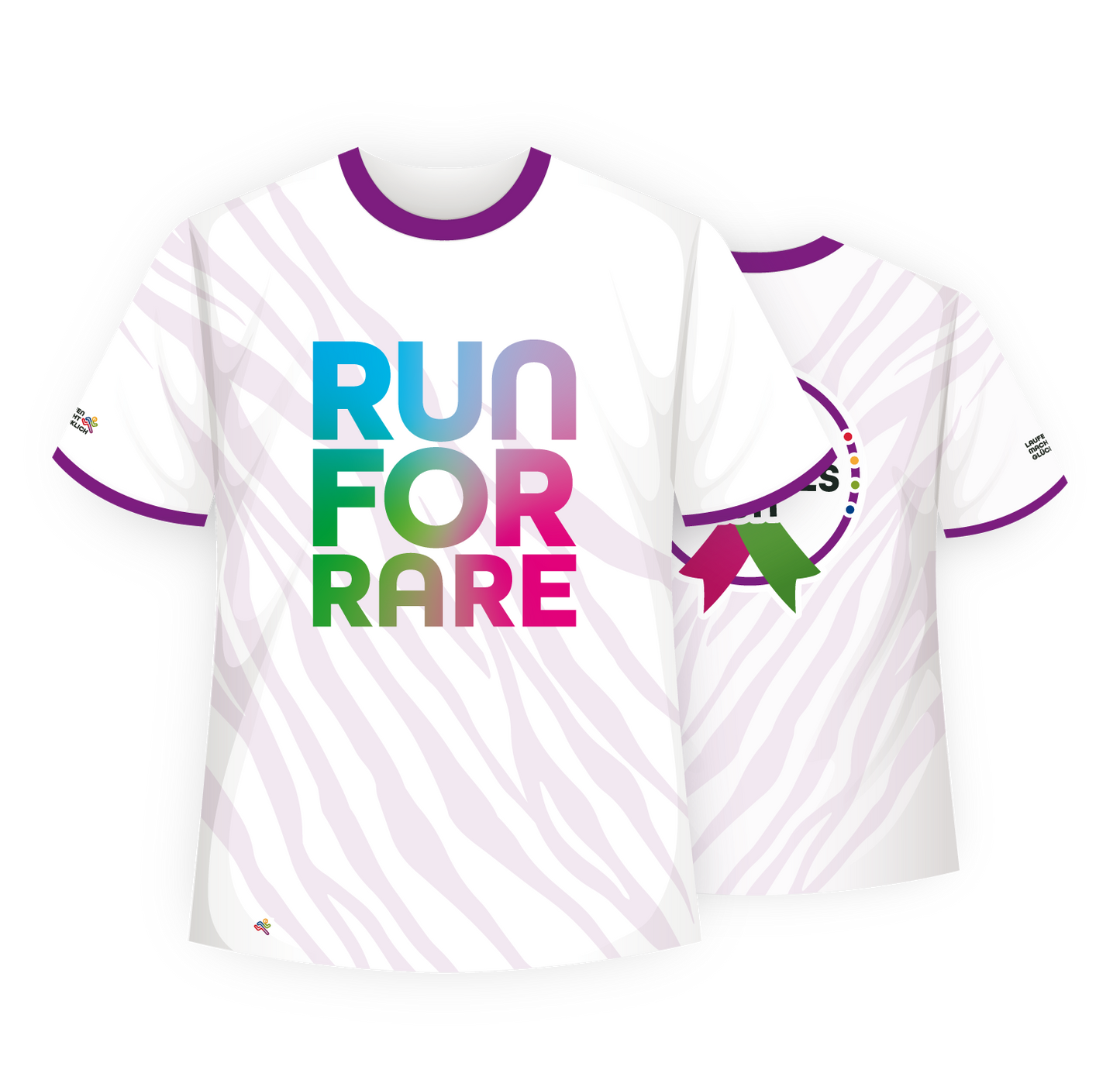 Shirt "Rare Diseases Run" (2023)
