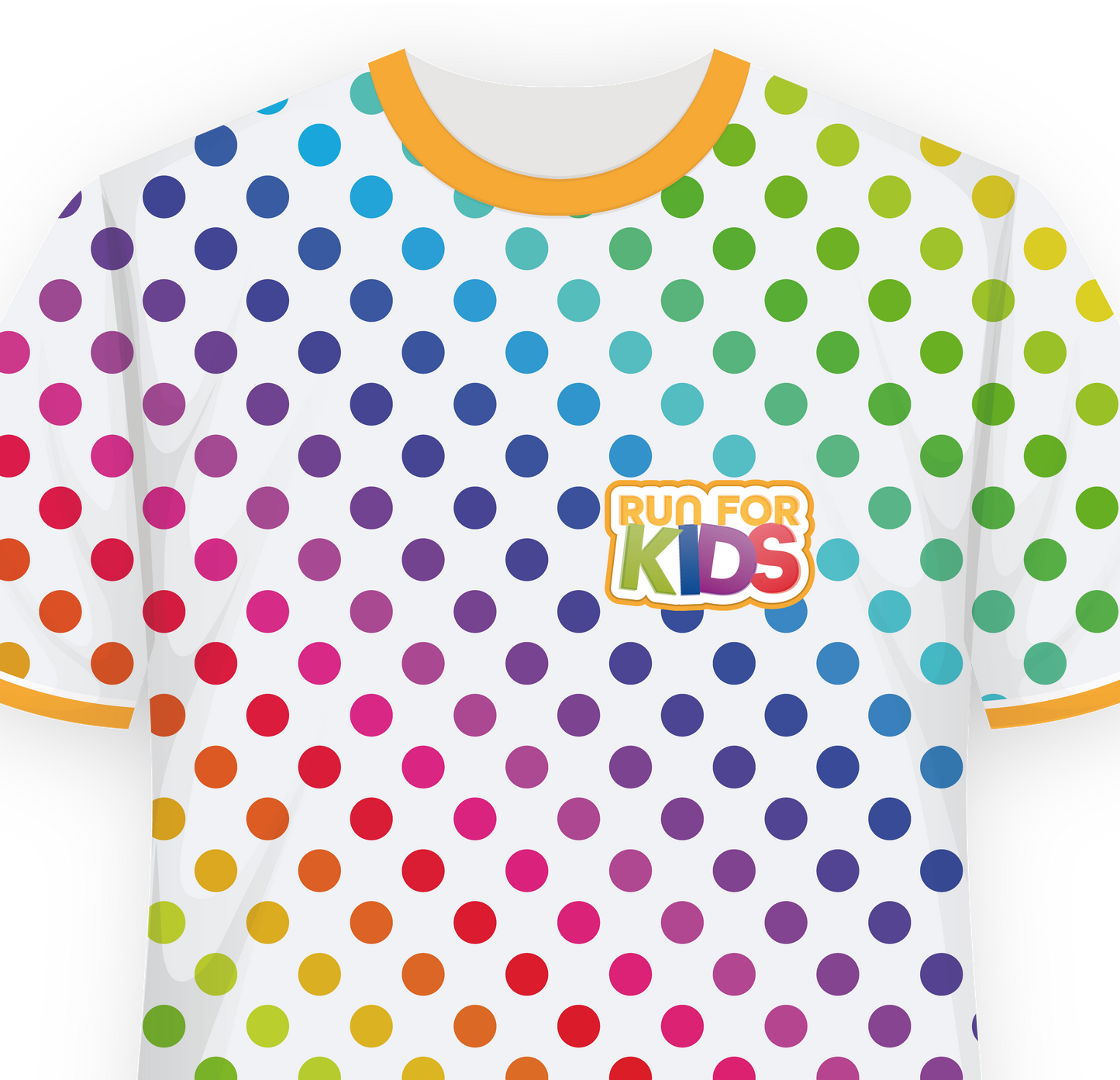 Shirt "Run for Kids" (2022)