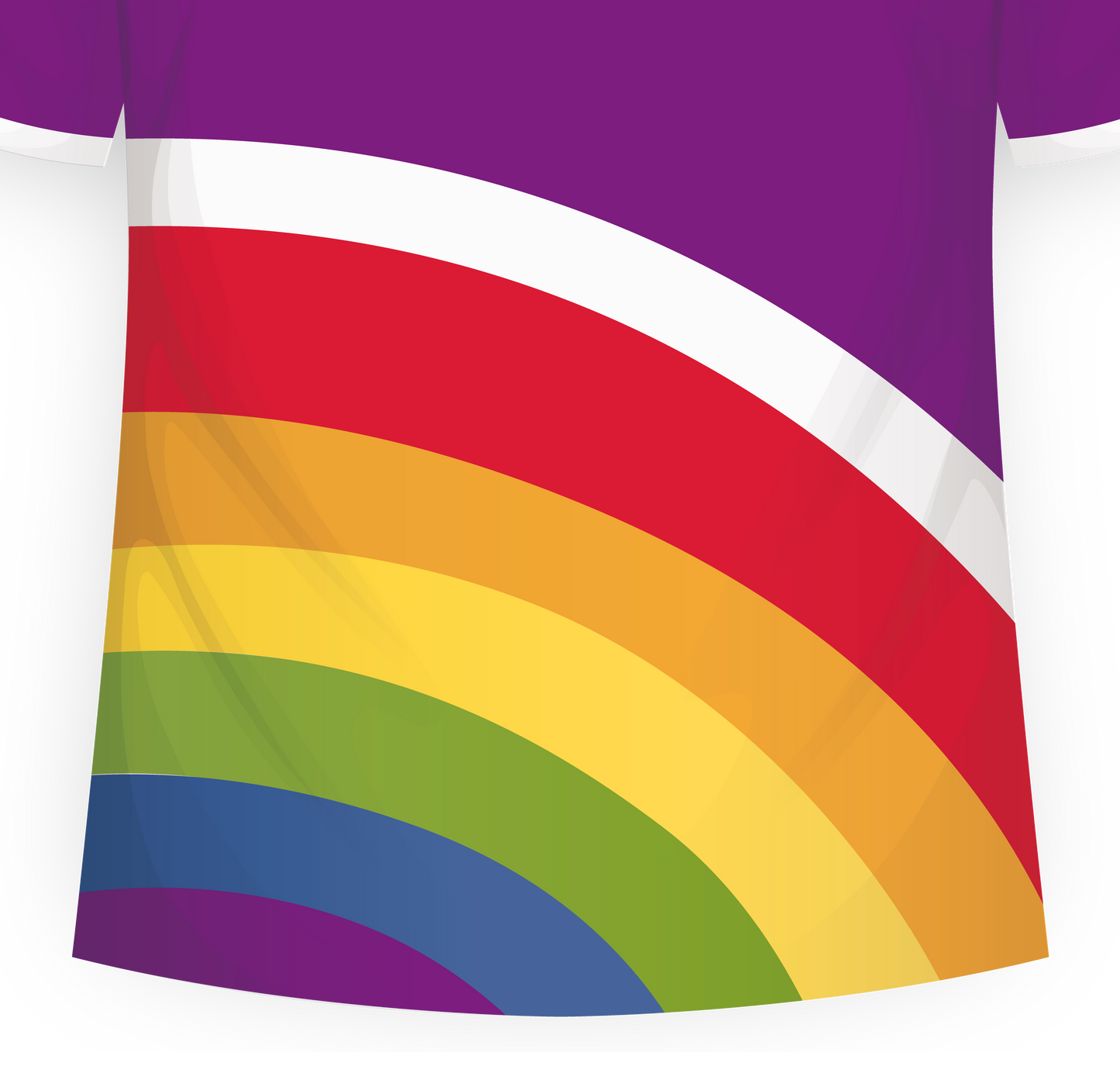 Kids-Shirt "Rainbow Run" (2022)