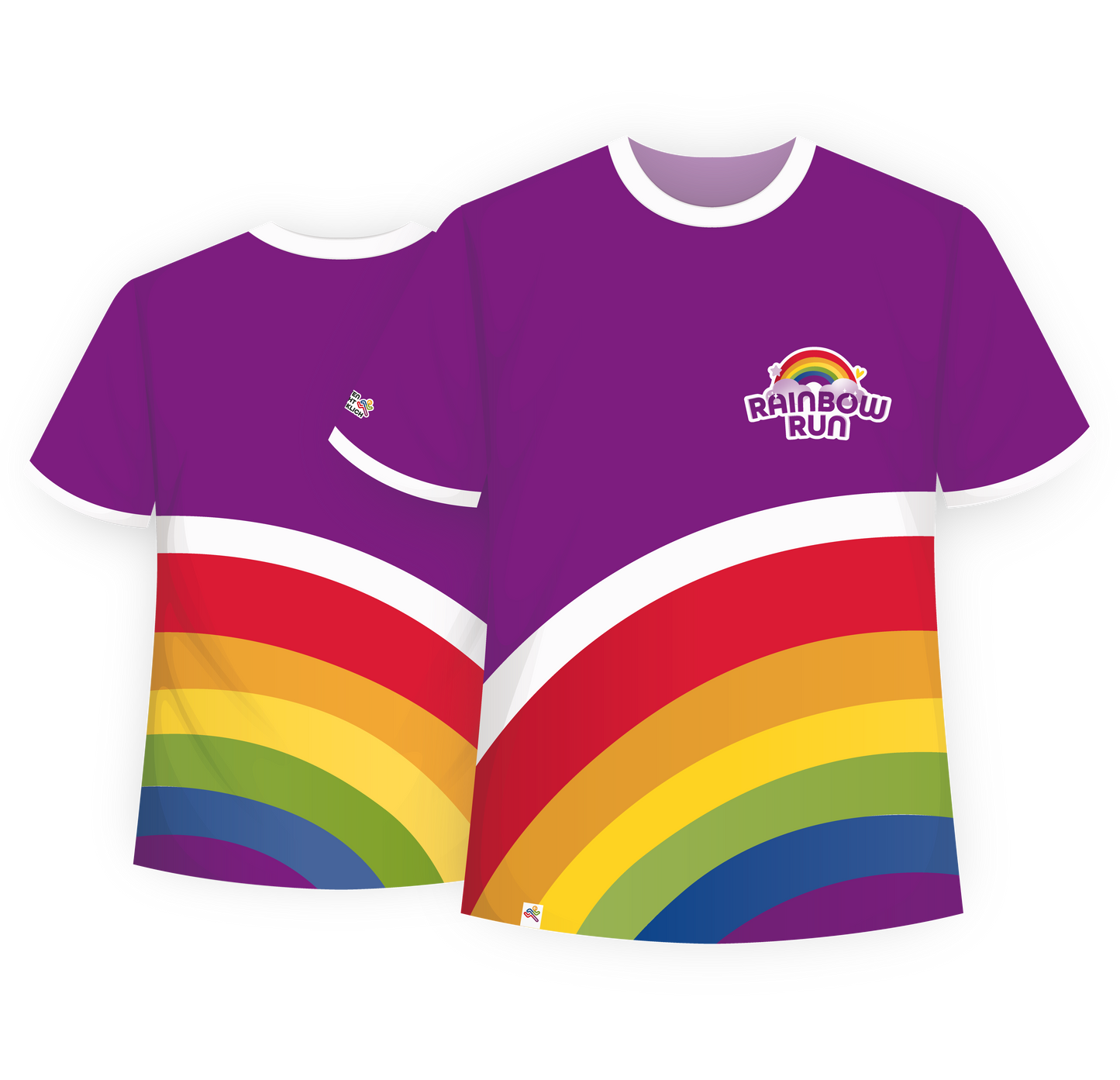 Shirt "Rainbow Run" (2022)