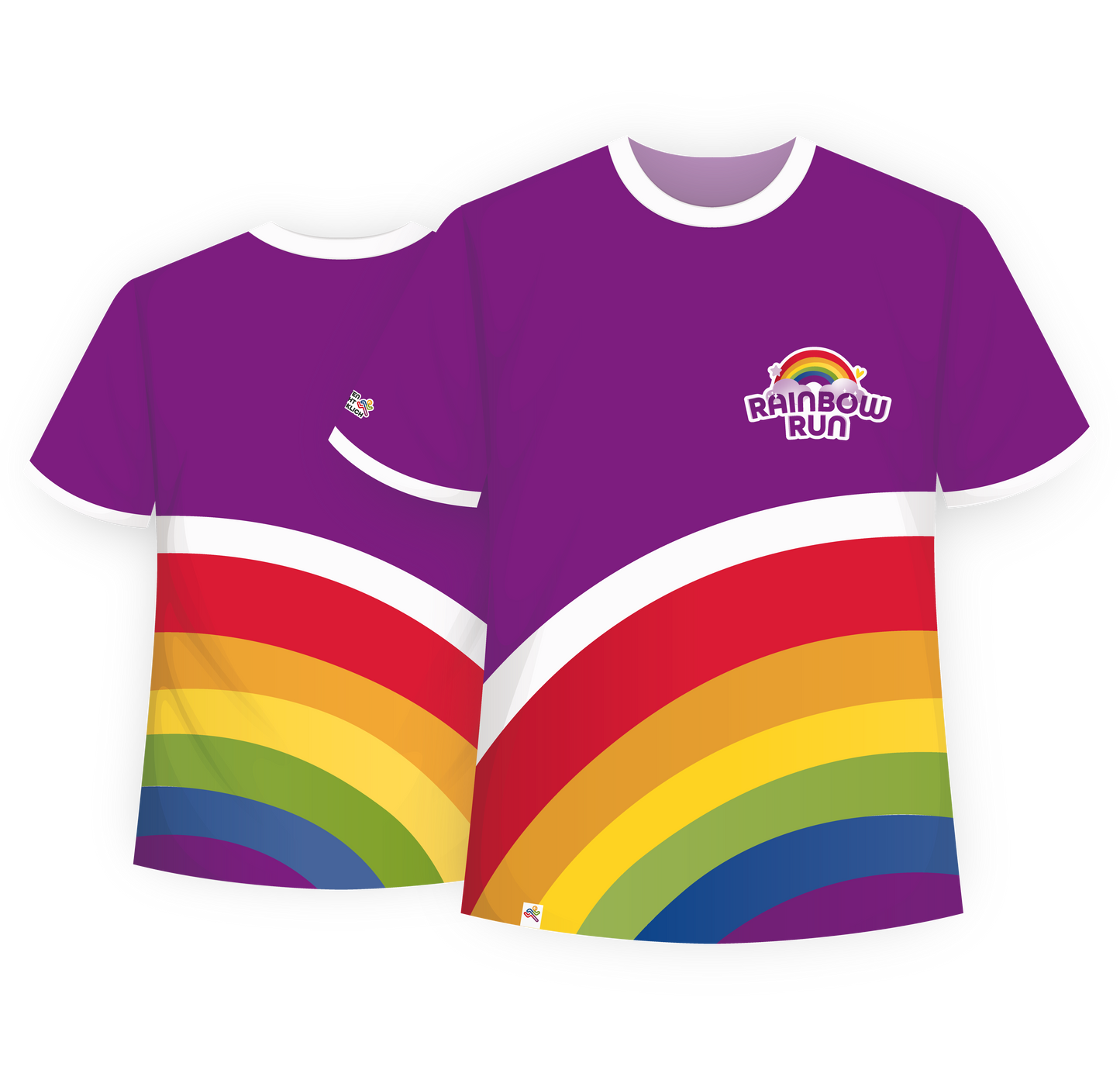 Kids-Shirt "Rainbow Run" (2022)