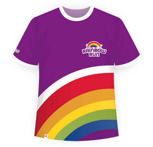 Shirt "Rainbow Run" (2022)