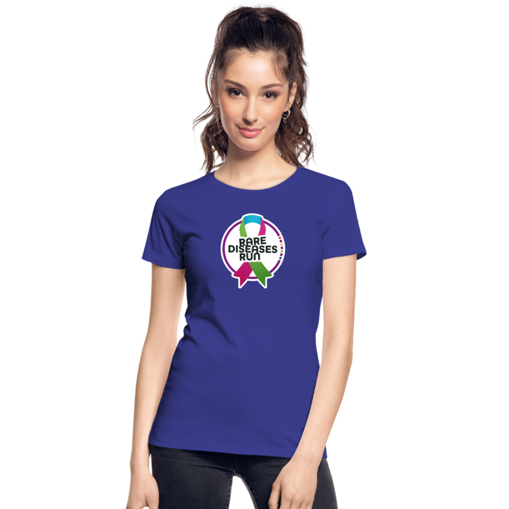 Rare Diseases Run | Frauen Premium Bio T-Shirt - Königsblau