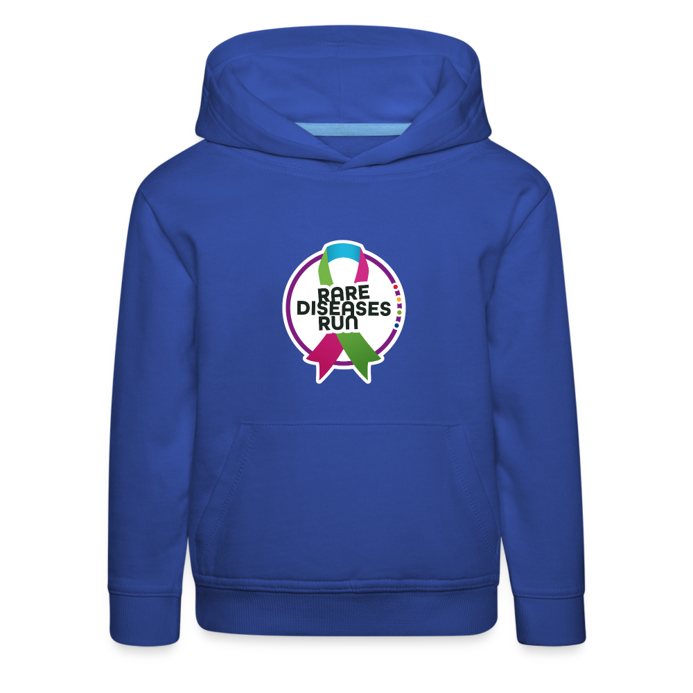 Rare Diseases Run | Kinder Premium Hoodie - Royalblau