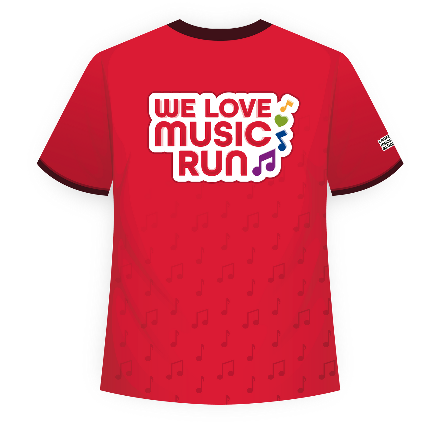 Shirt "We Love Music Run" (2022)