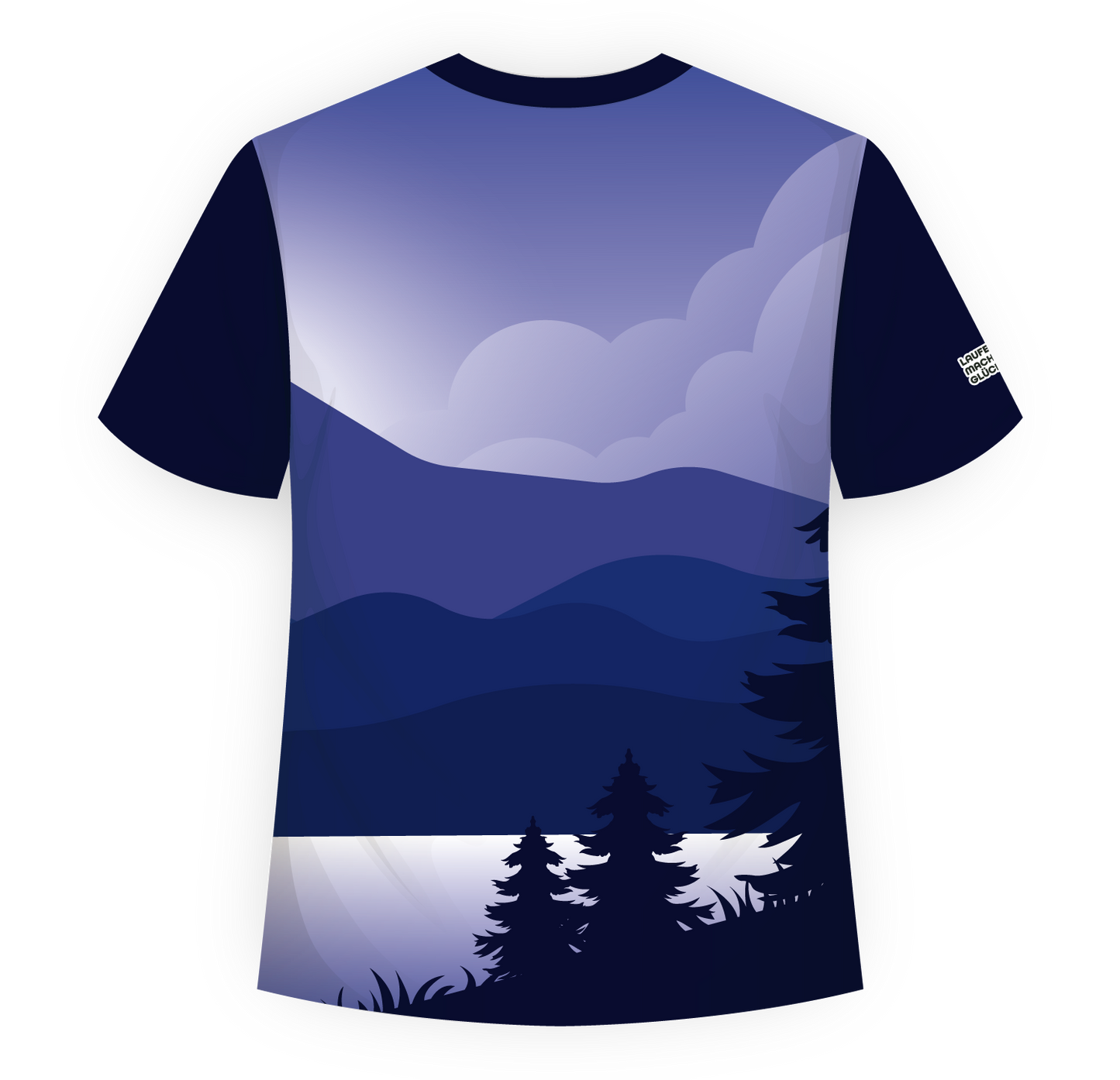 Kids-Shirt "Zugvögellauf" (2022)