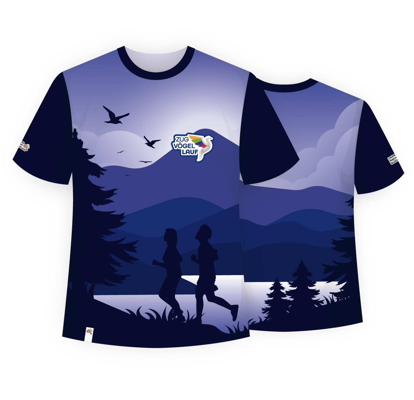 Shirt "Zugvögellauf" (2022)