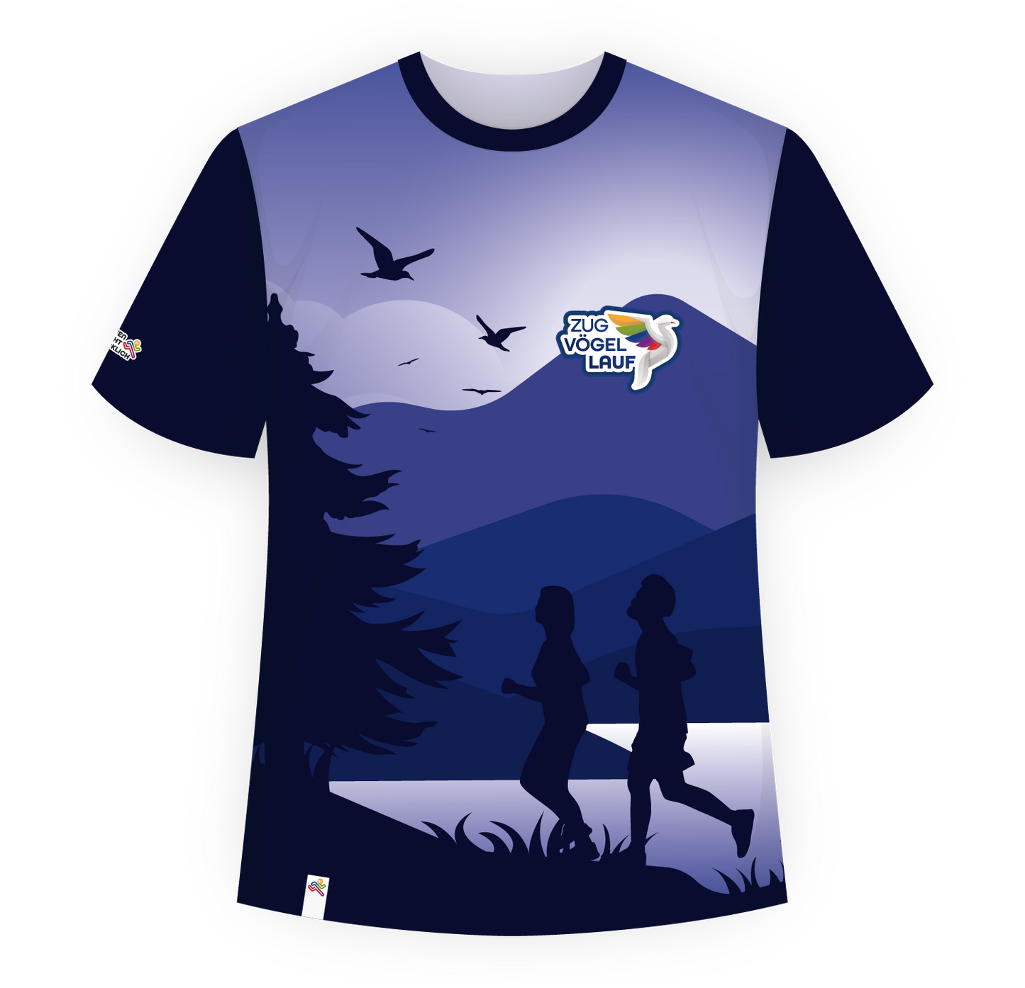 Kids-Shirt "Zugvögellauf" (2022)